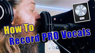 How To Record Vocals in Logic Pro: The Complete Method