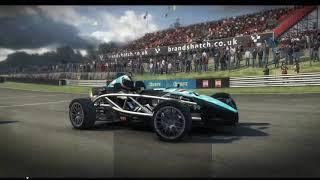 Grid 2 - corriendo con un Ariel Atom 3 conducción Manual