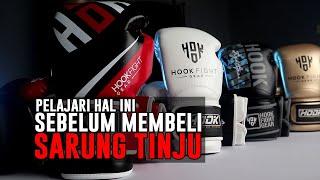 BOXING GLOVES REVIEW, SARUNG TINJU HOOK FIGHT GEAR KATEGORI TRAINING GLOVES