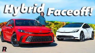 2025 Toyota Camry vs Toyota Prius / No Chance...