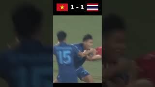 Vietnam vs Thailand aff cup 2022 final 1st leg highlights #affcup2022 #football  #shorts