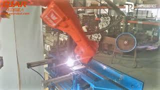 Robotics System for TIG Welding of Oven