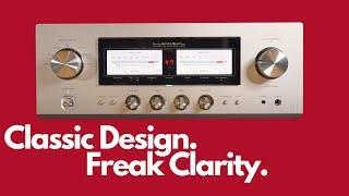 Luxman-L 507z Integrated Amplifier Review | Classic Design, Freak Clarity...