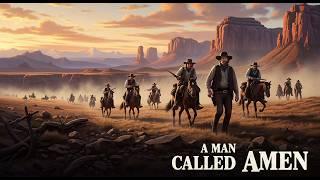 A Man Called Amen | Western Movie | HD | Full Movie Dubbed in English