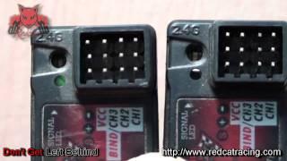 RedCat Racing Remote Control RC Radio Video Guide Part 1