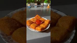 Recipe of crispy Bread Potato Bites #shorts #viral #crunchy #snacks