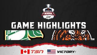 London Knights at Medicine Hat Tigers - Game 5 || 2025 Memorial Cup Highlights