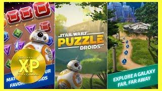  Star Wars Puzzle Droids / Free Mobile Game by Disney Games