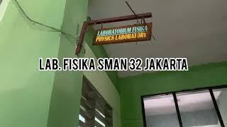 Laboratorium Fisika SMAN 32 Jakarta