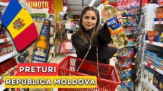 Cât este de IEFTINĂ Republica Moldova?! Șocați de Preturi in Chisinău