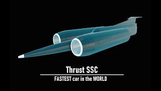 Thrust SSC | Build a Boat for Treasure