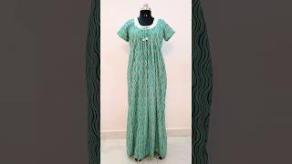How to make maxi/Nighty cutting and stitching #nightycutting #maxi #sewing #fashion