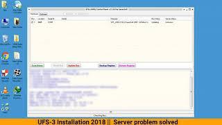 UFS 3 Installation problem 2018 Server not found offline Solution   ZM Lab