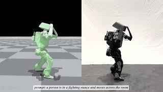 Robot Motion Diffusion Model: Motion Generation for RoboticCharacters