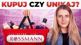 NAJGORSZE i NAJLEPSZE produkty z Rossmanna!