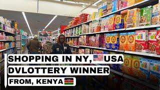 First-Time Shopping in New York, USA as New Immigrant | DVLottery Winner | Greencard Lottery Winner