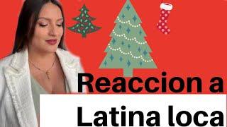 Navidad de Latina loca en India reaccion