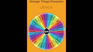 The wheel makes stranger things ships || part 2