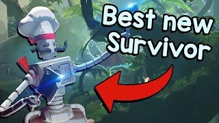 Chef is the BEST new survivor (first impression)