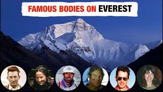 The Ghosts of Everest: Famous Bodies That Never Left