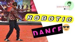 Mind blowing bollywood "robotic mix" dance video || 2017 by  shubham arora