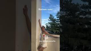 @romwe ootd use my code esme15a #romwe #romwehaul #cupid