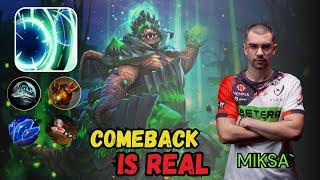 IMMORTAL OFFLANE UNDERLORD BY MIKSA POV