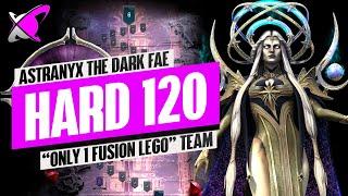 ASTRANYX THE DARK FAE | "Only 1 FUSION Lego" Hard Floor 120 Team | RAID: Shadow Legends