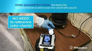 ResQ CQL Handheld Raman - Detection of CBD/THC