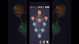 Cell Expansion Wars Level 1337- ⭐⭐⭐ Walkthrough #shorts