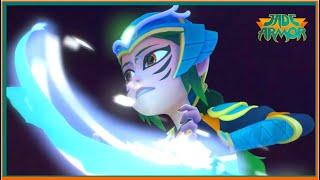 Eye of the Tiger | Jade Armor (S01E04) | Animation series