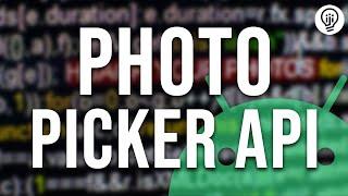 Check out Android's Incredible New Photo Picker API!