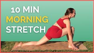 10 min Morning Yoga  Stretch Your Way to Better Flexibility and Strength!