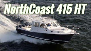 NorthCoast 415 HT Performance Sportfishing Yacht