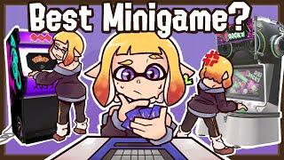 What is Splatoon's BEST minigame?