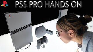 PS5 Pro Hand On Impressions | LE 30th Anniversary Edition Quick Look