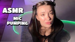 ASMR - From Above Mic Pumping - Crazy Tingles - Fast, Intense, Slow, Swirling and Rubbing