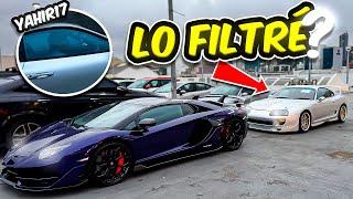 ME ENCUENTRO EL TOYOTA SUPRA DE YAIR17 EN MI LAMBORGHINI AVENTADOR SVJ || ALFREDO VALENZUELA