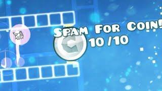 How To Make A Spam For Coin || Trigger Tutorial #3 || Geometry Dash 2.1