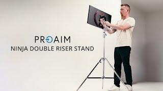 Proaim Ninja 5/8” Double Riser Baby Stand