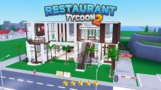 Restaurant Tycoon 2 || Beach Restaurant (Tutorial) || Roblox