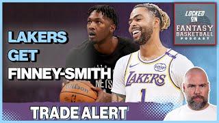 BREAKING: Los Angeles Lakers Trade D'Angelo Russell To Nets & Acquire Dorian Finney-Smith | NBA