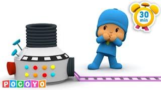  invenția nebunească!  [30 de minute] | Pocoyo  România | Desene animate pentru copii