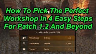 ULTIMATE Workshop Guide Find The Perfect Shop "Patch 1.2 And Beyond"  Bannerlord | Flesson19