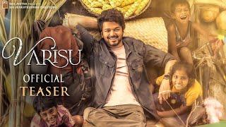 Varisu Movie Teaser | Varisu Teaser | Varisu First Look | Vijay Thalapathy | Rashmika Mandanna