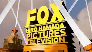 In Association With/Fox Hiro Hamada Pictures Television logos (2019-)