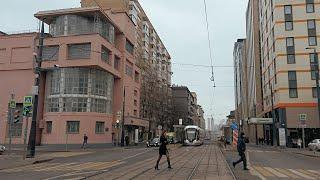 Moscow Architecture Walking Tour. House of Aviators 'The Centipede' - Zuev Workers' Club (2/3)