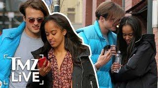 Malia Obama's New Boyfriend! | TMZ Live