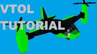 Plane Crazy VTOL Tutorial!