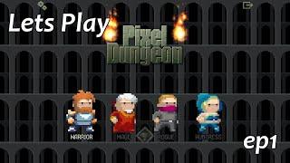 [SpearWarrior] - Lets Play Pixel Dungeon (Episode 1)